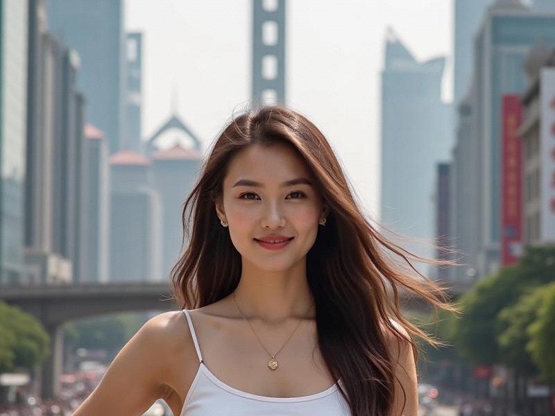 The Shanghai Sheen: How Metropolitan Women Are Rewriting Beauty Standards