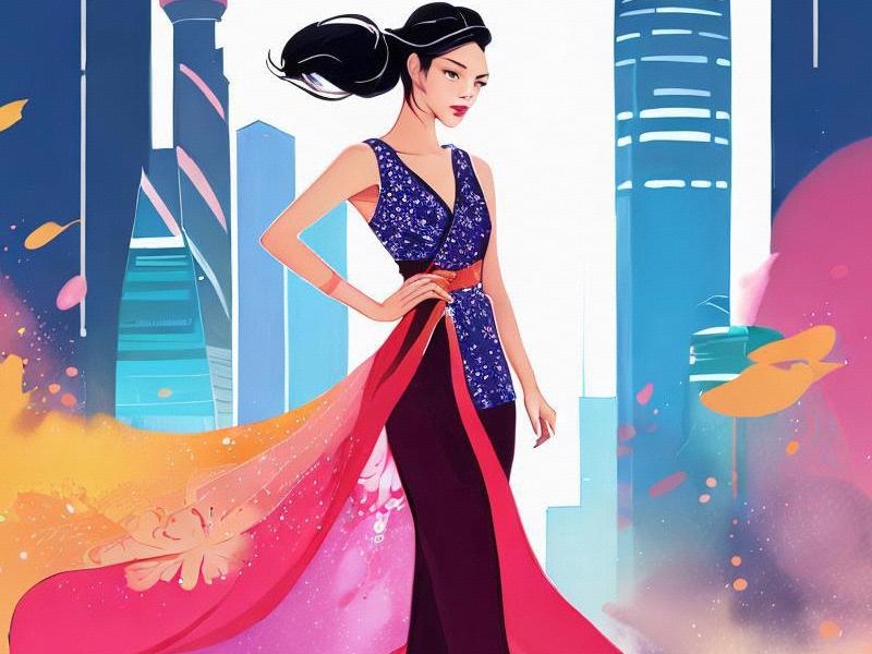 Shanghai Beauties: A Glimpse into the Elegant Ladies of the City