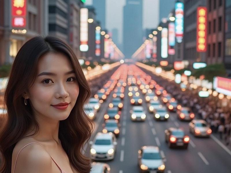 The Shanghai Sophisticate: How China's Cosmopolitan Women Are Redefining Global Beauty Standards