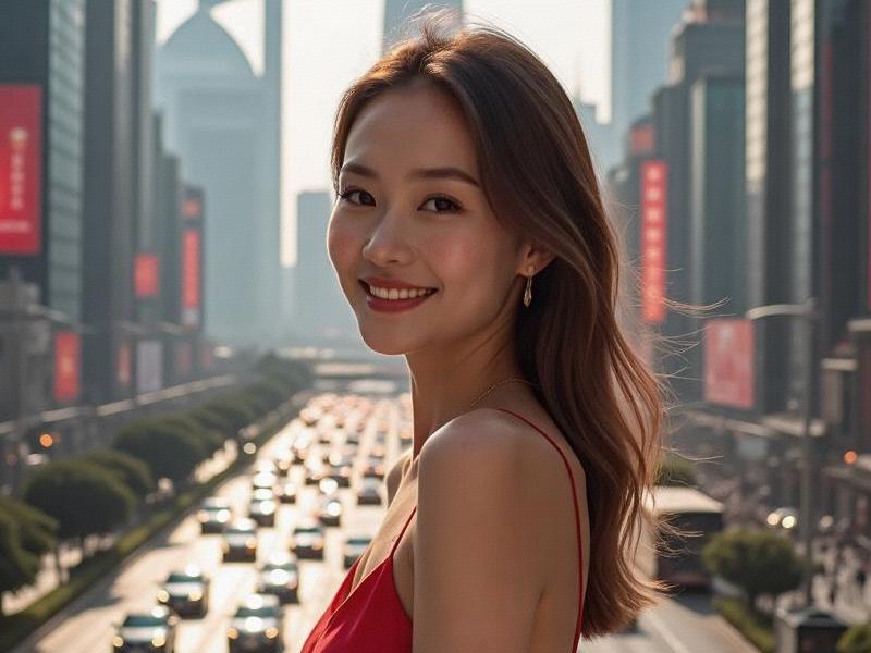 The Shanghai Glow: Decoding the Allure of China's Most Stylish Women