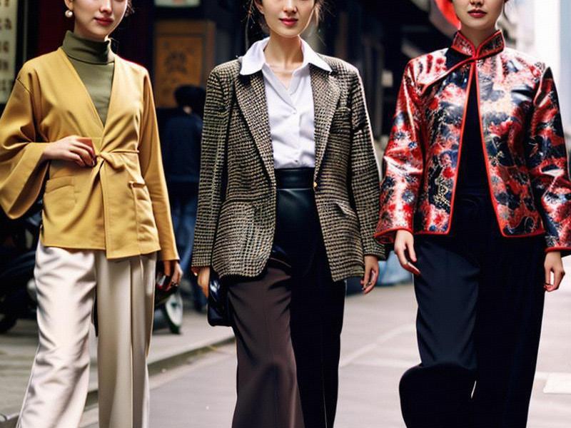 Shanghai Ladies: A Blend of Tradition and Modernity