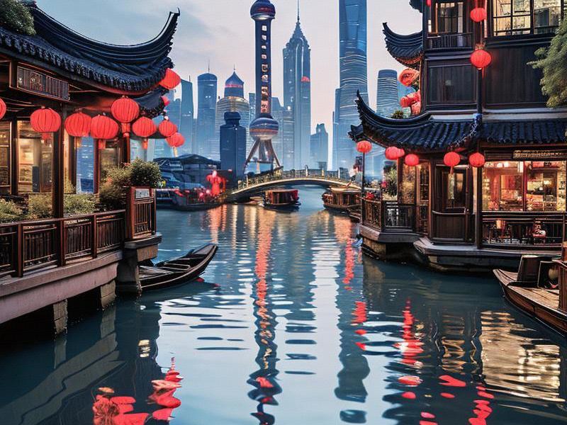 The Enchanting Charms of Shanghai and Its Outlying Areas