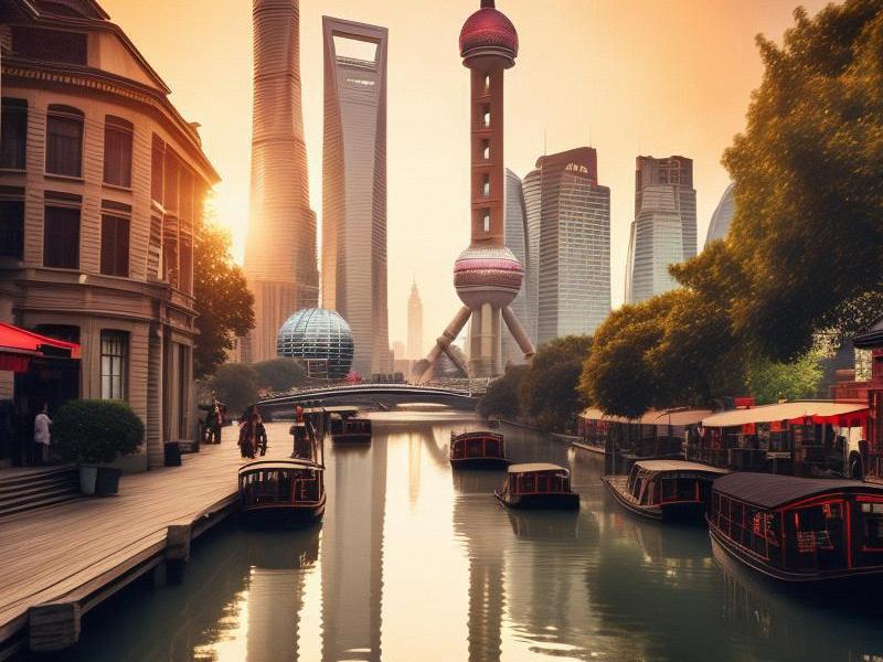 Shanghai Through Time: A Journey of Transformation and Growth