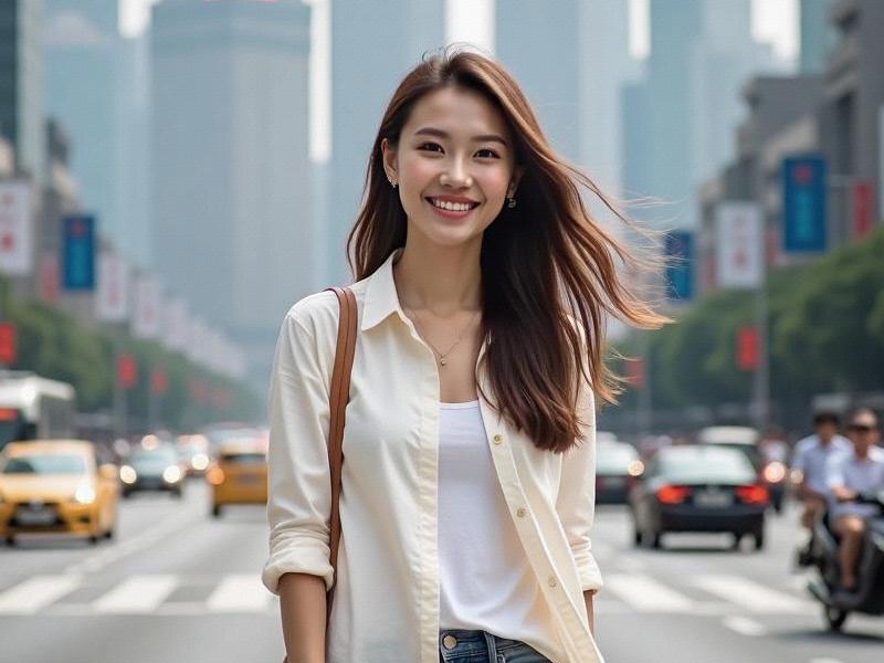 Shanghai's Digital Muse: Where Ancient Beauty Codes Meet AI-Driven Futures