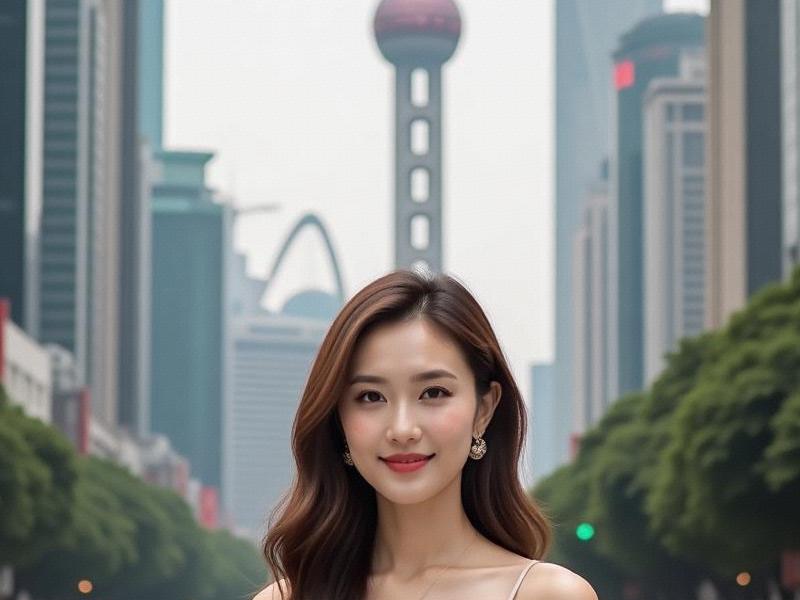 Shanghai Glamour: How the City's Women Are Redefining Beauty Standards