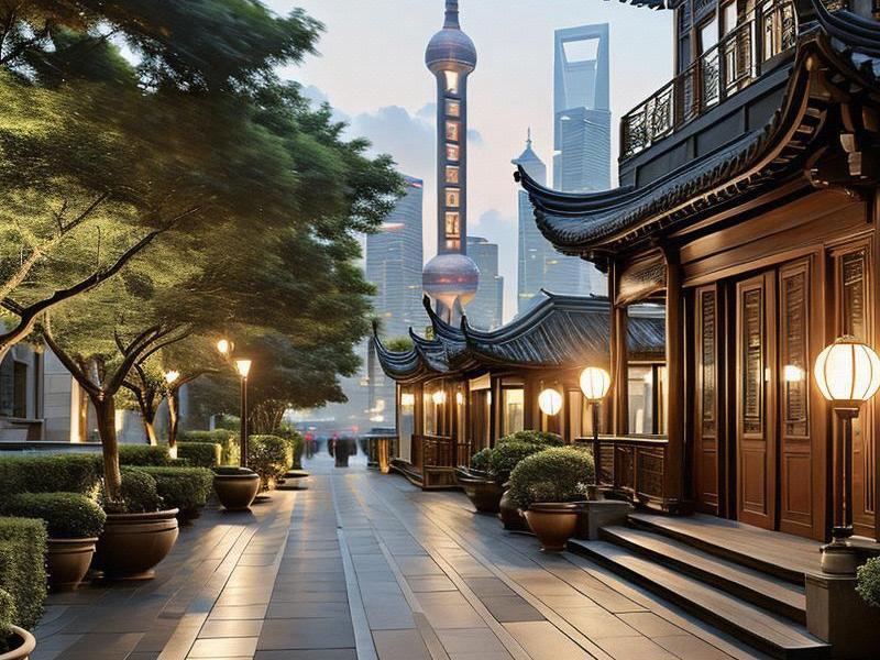 Shanghai: A Tapestry of Life and Culture