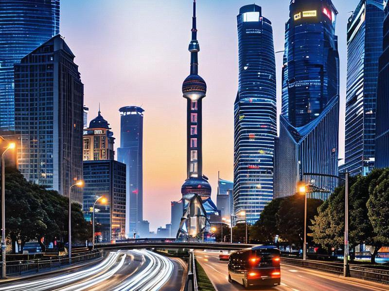 Shanghai's Thriving Entertainment Hubs: A Dynamic Cultural Melting Pot