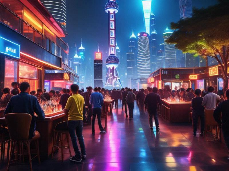Shanghai's Thriving Entertainment Scene: A Hub of Cultural and Creative Activities