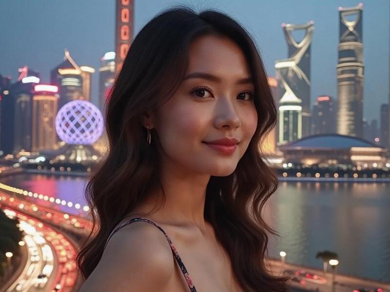 Shanghai 2030: The Birth of the World's First Self-Learning Megacity