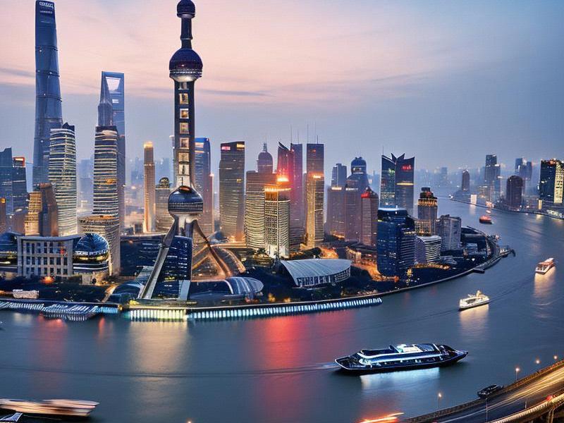 Shanghai Scenes - A Cultural Kaleidoscope