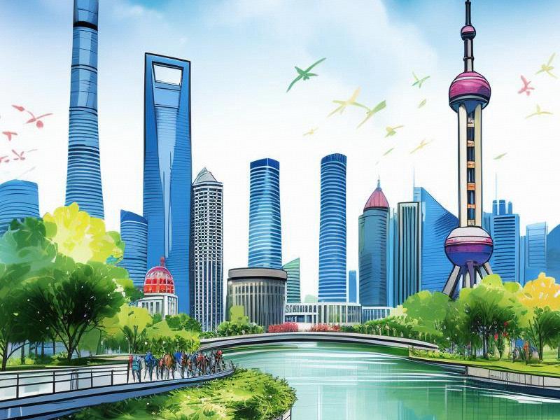 Shanghai's Journey Towards a Sustainable Future: Green Initiatives and Urban Development