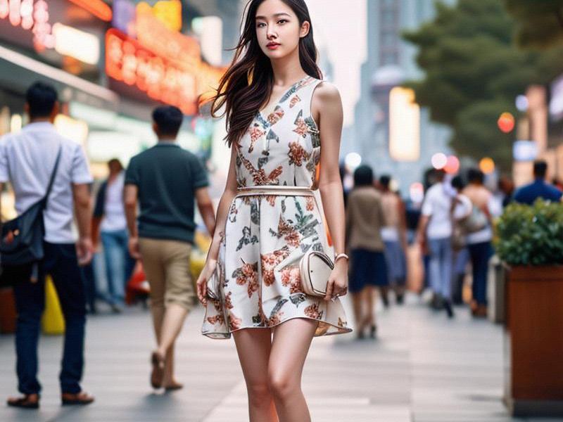 Shanghai's Beauty: A Blend of Tradition and Modernity