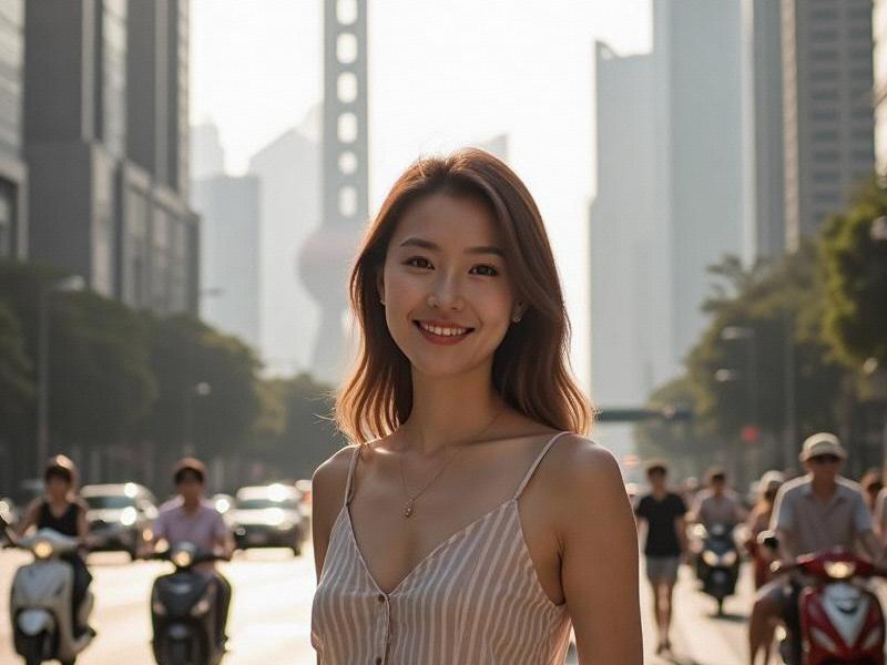 Shanghai's Rising Stars: The Allure and Ambition of the City's Modern Beauties