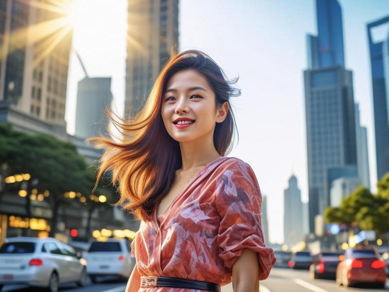 The Enchanting Cityscape of Shanghai and Its Surroundings: A Blend of Tradition and Modernity