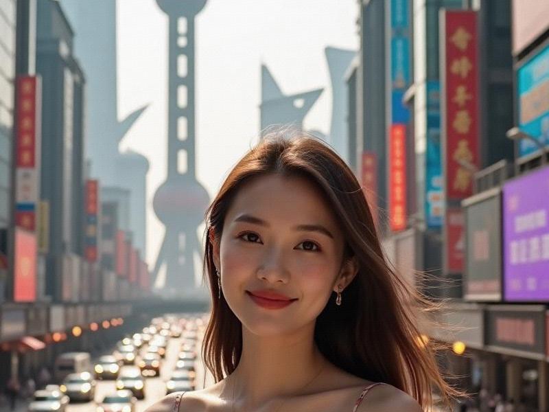 Shanghai Silhouettes: How China's Cosmopolitan Women Are Redefining Global Beauty Standards