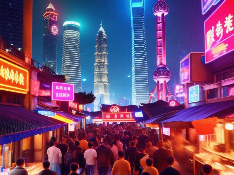 Exploring the Vibrant Nightlife and Entertainment Scene in Shanghai