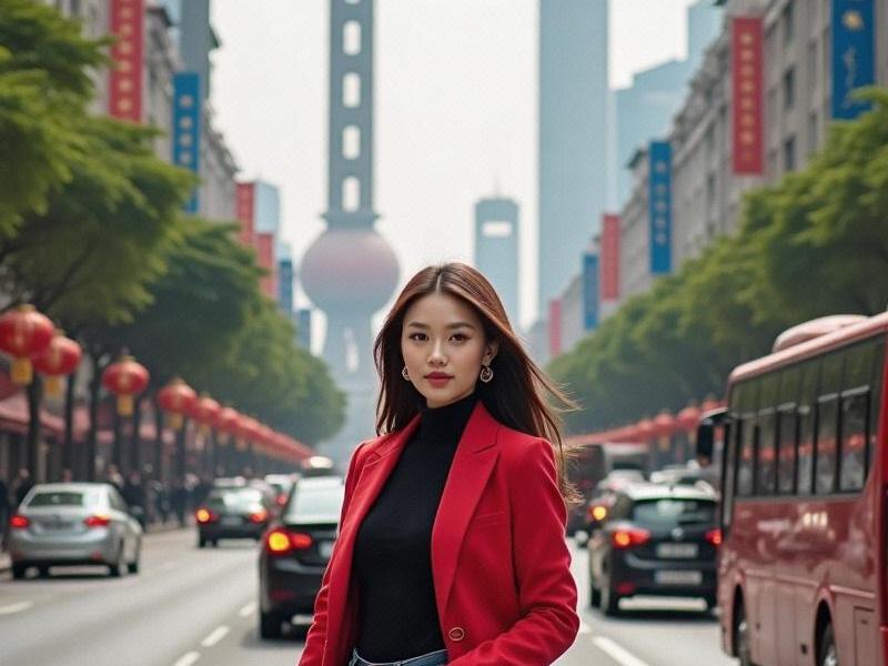 【摩登与永恒】解码上海美女的DNA：从月份牌到元宇宙的审美革命