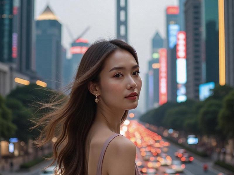 Shanghai's Modern Women: Redefining Beauty Through Achievement