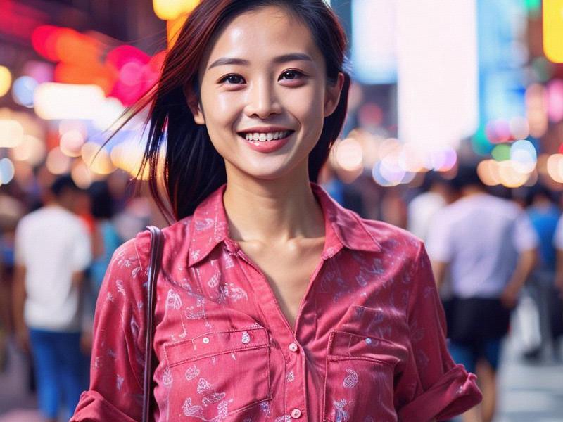 Shanghai Beauties: A Glimpse into the Modern-Day Charms of the City