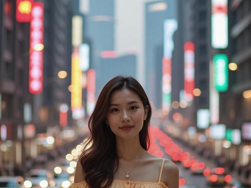 Shanghai’s Digital Elegance: How Tech-Savvy Women Redefine Beauty and Power