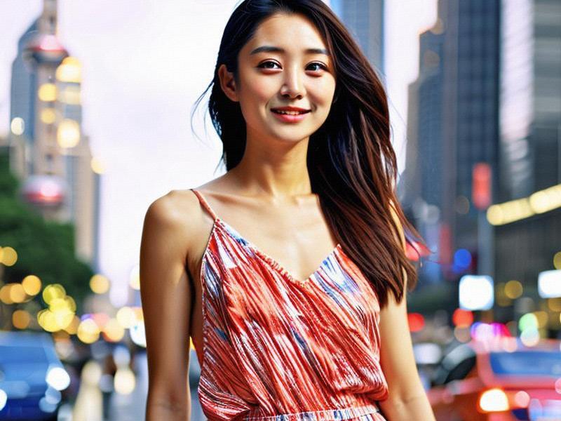Shanghai's Beauty: A Blend of Tradition and Modernity