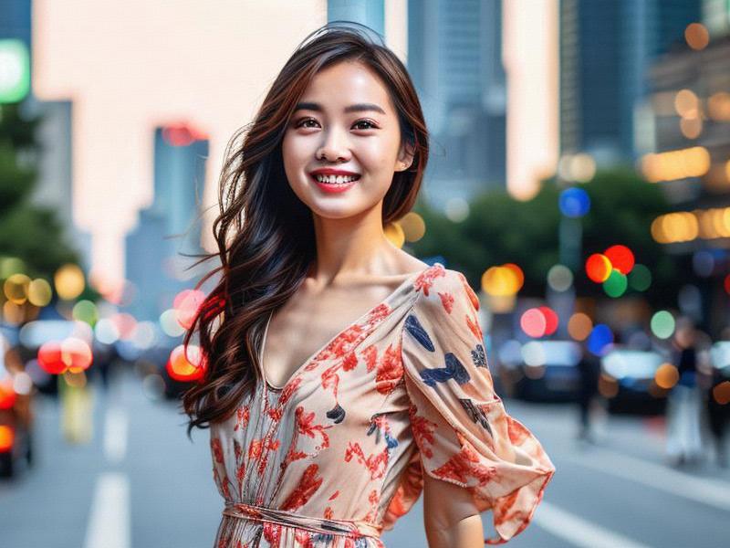 {The Flourishing Metropolis: Shanghai's Journey of Modernization and Global Influence}