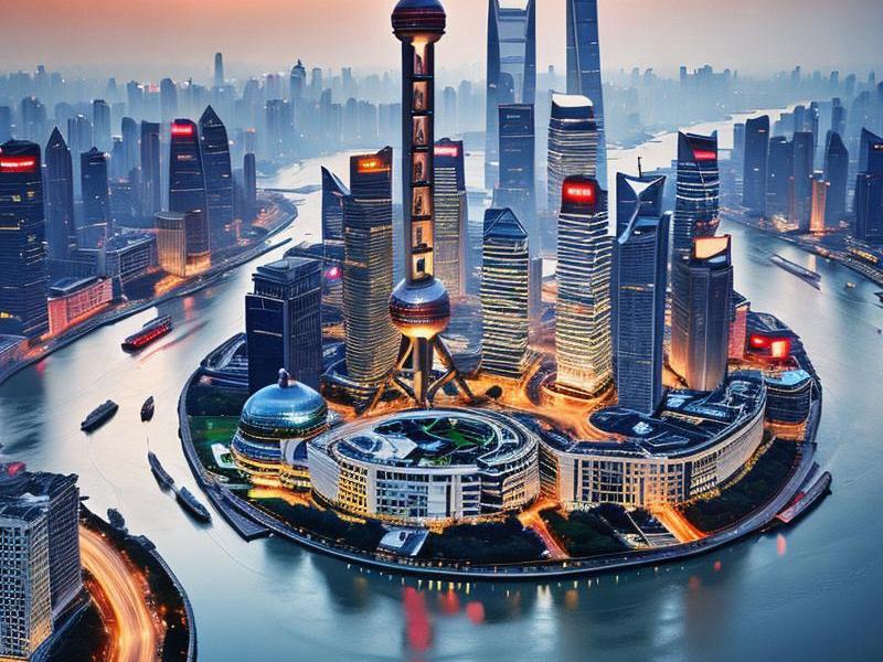 Shanghai: A Dynamic Metropolis and Its Vibrant Surroundings