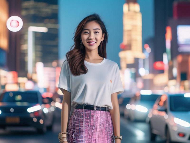 Shanghai Lady: A Symbol of Modern Shanghai's Elegance and Resilience