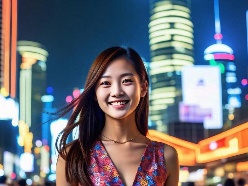 Shanghai's Beautiful Ladies: A Glimpse into the Elegance and Diversity of the City's Women
