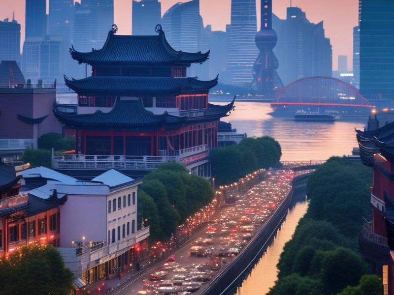 Shanghai and Its Surroundings - An English Perspective