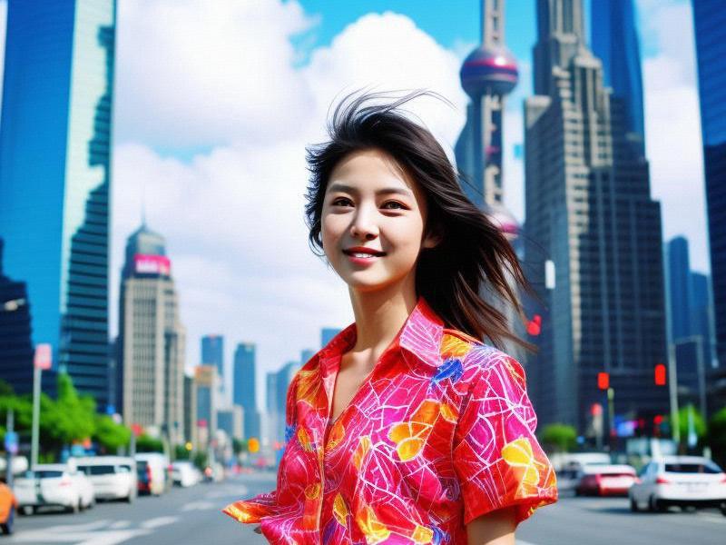 Shanghai's Beauty: A Blend of Tradition and Modernity