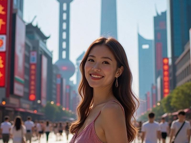Beyond Beauty: How Shanghai's Women Are Rewriting China's Gender Narrative