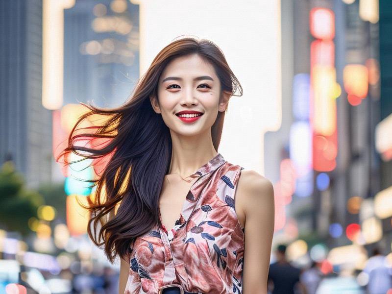Shanghai's Beauty: A Blend of Tradition and Modernity