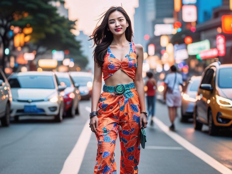 Shanghai's Elegant Ladies: A Blend of Tradition and Modernity