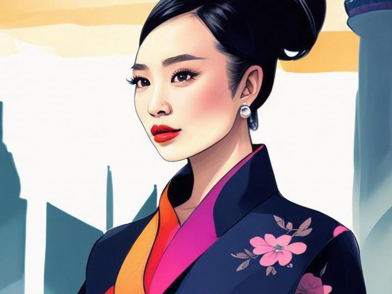 Shanghai Beauties: A Glimpse into the Modern Elegance of the City's Women