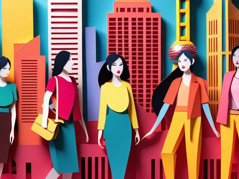 Shanghai's Beautiful Women: A Glimpse into the City's Glamorous Side