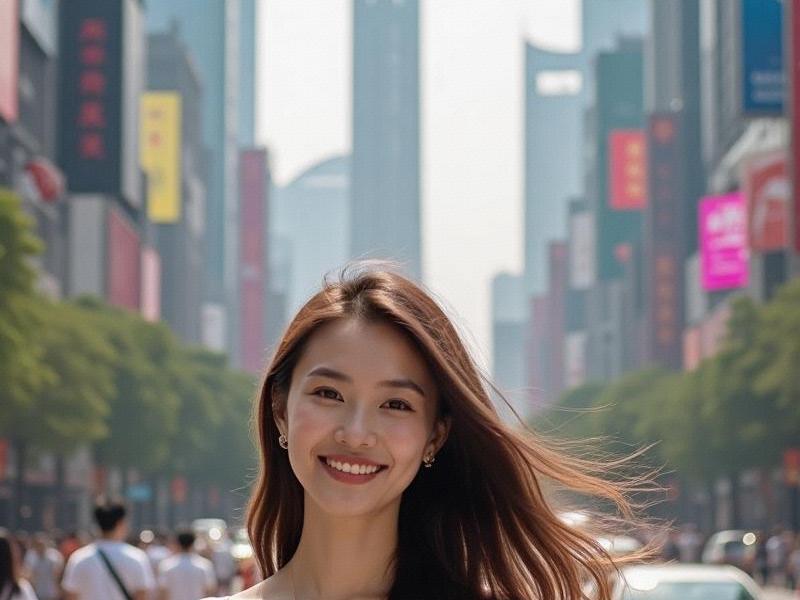 Shanghai’s Digital Muse: Where Classical Beauty Meets AI-Driven Glamour