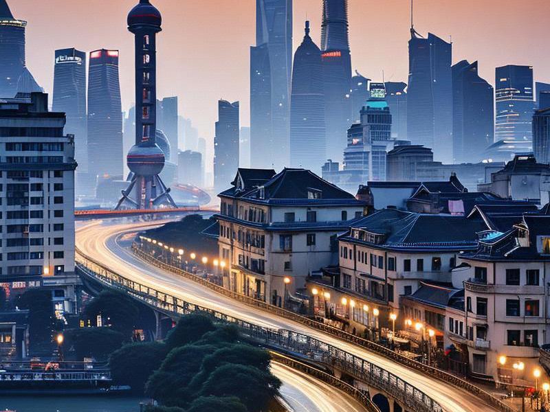 Shanghai Scenes: The Beauty Within