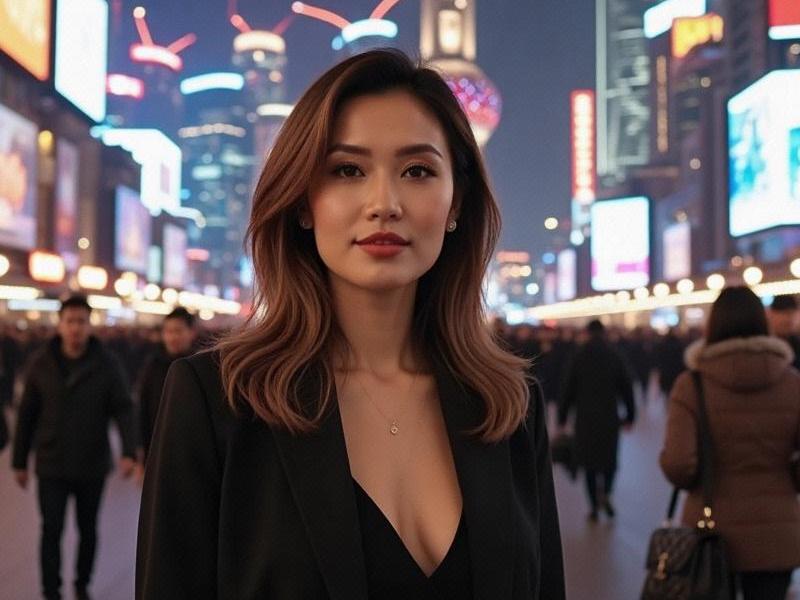 【霓虹密码】上海女子的美丽经济学：从弄堂公主到硅巷女王的时尚跃迁