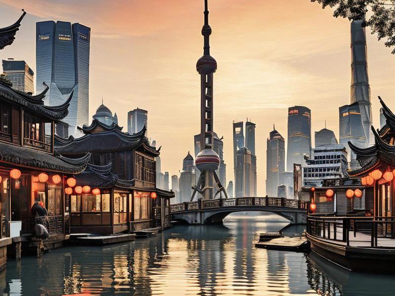 Shanghai and Its Surroundings: A Comprehensive Overview