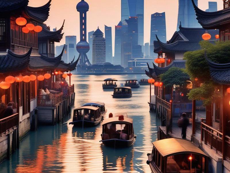 Shanghai and Surrounding Areas Tourism Promotion: A Journey of Discoveries