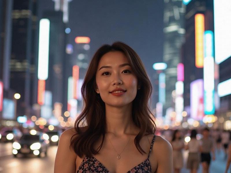 Shanghai’s Digital Elegance: Where Tradition Meets Modern Femininity