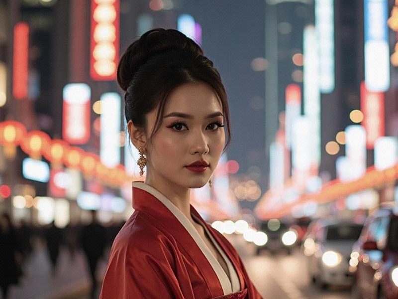 【上海女子的美学方程式】摩登与传统的水乳交融