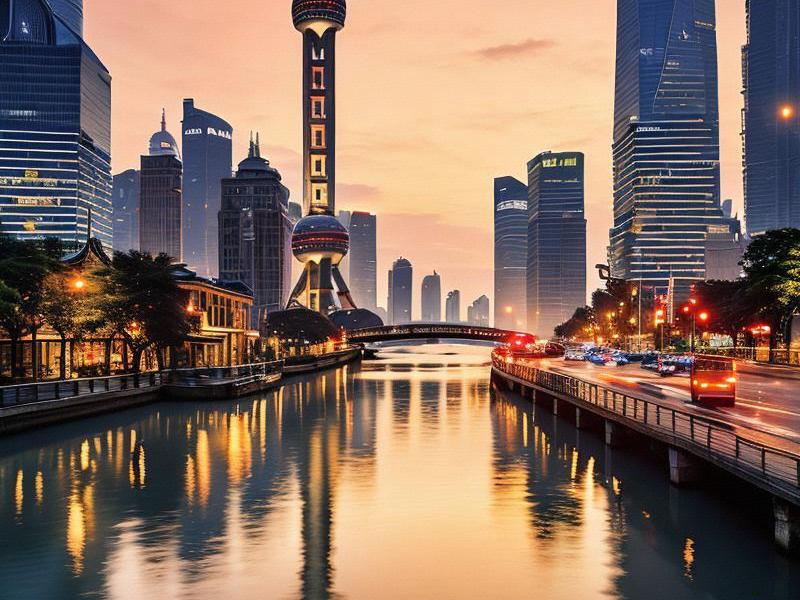 Shanghai: A Global Metropolis in Transformation