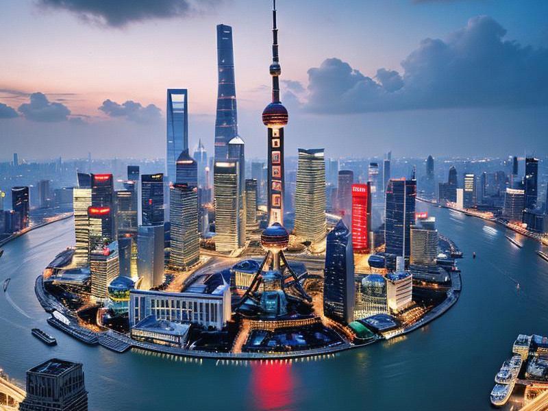 Shanghai Spotlight: The Transformation of Pudong into a Global Financial Hub