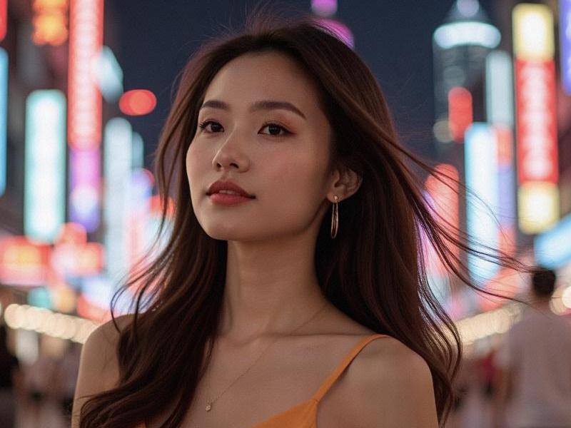 【摩登与优雅：上海都市女性的双重奏鸣曲】