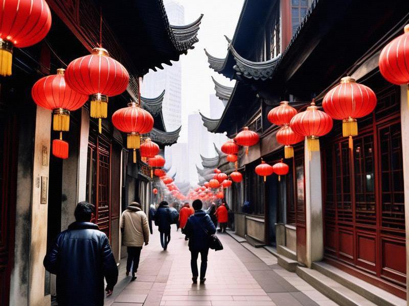 Shanghai Beauties: A Journey Through the City's Elegant Charm