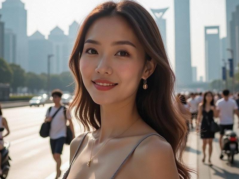 Silk & Startups: The Duality of Shanghai's 21st Century Femininity