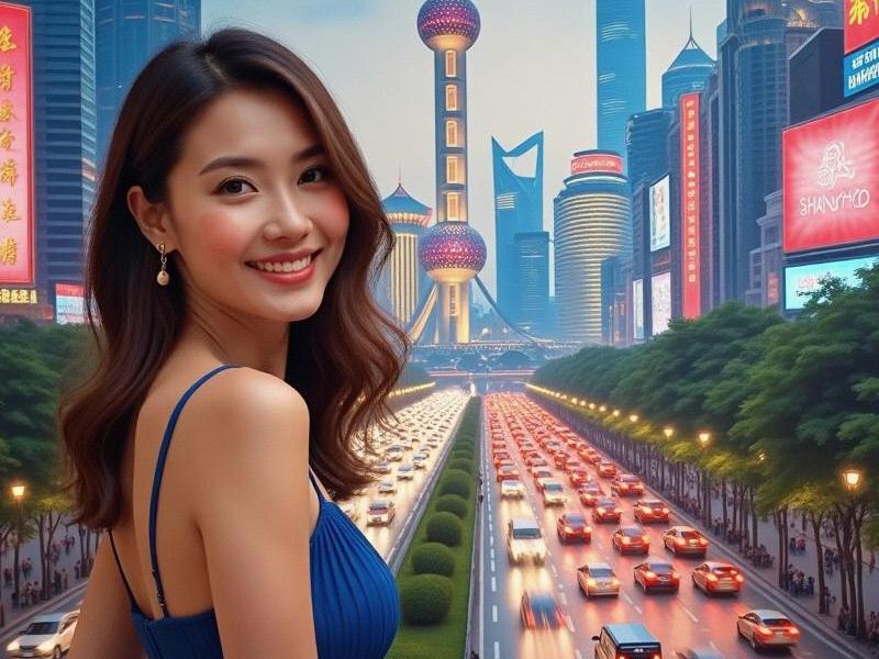 The Shanghai Beauty Paradox: Tradition Meets Futurism in China's Fashion Capital
