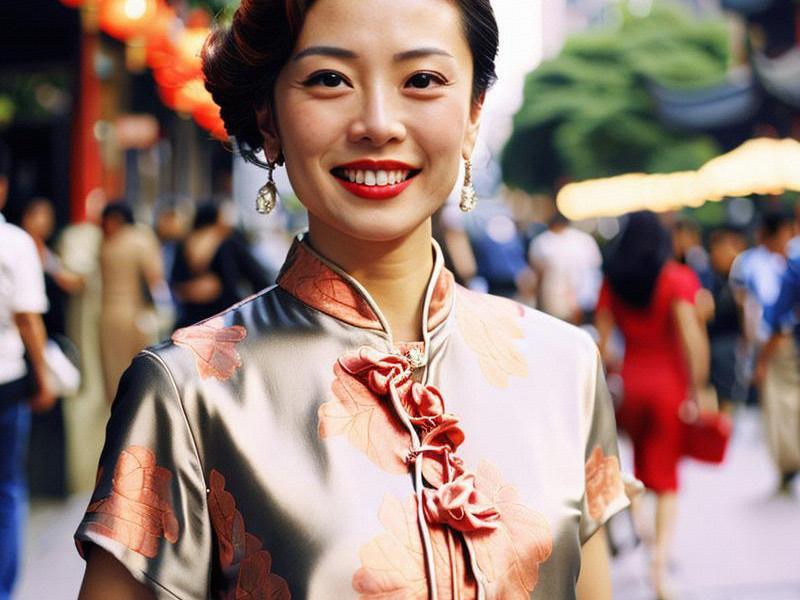 Shanghai Beauties: A Journey Through the Elegance and Charm of the City's Women